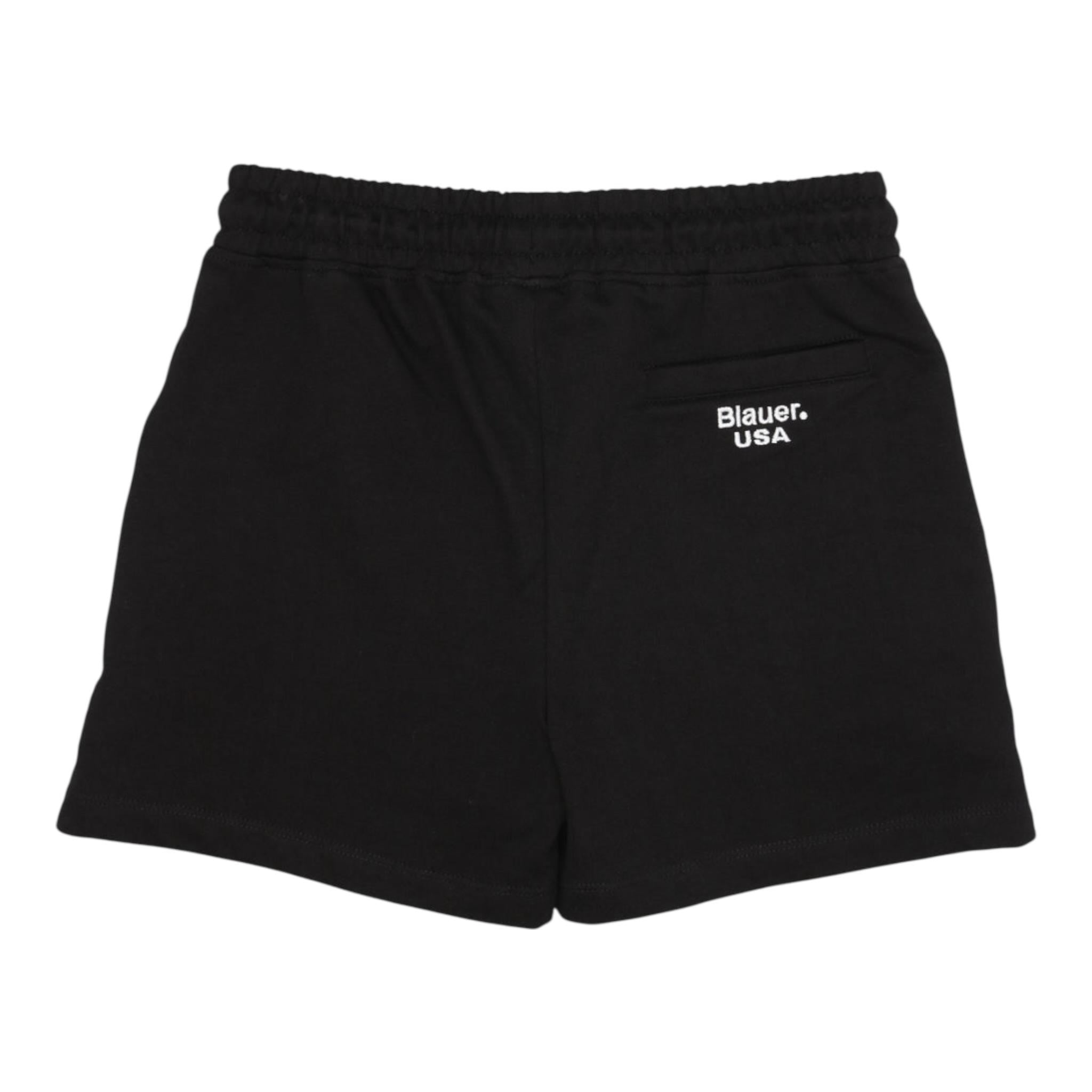 Blauer Short In Tuta Tinta Unita con Elastico In Vita per Bambina 25SBLGP05549XX NERO BLAUER 