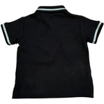 John Richmond Polo Mezza Manica Tinta Unita per Neonato RIP26010PO NERO JOHN RICHMOND 