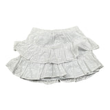 Shopart Gonna tinta unita con Pizzo Sangallo Bianco per Bambina 023024 BIANCO SHOPART 