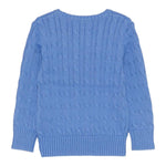 Ralph Lauren Maglia Girocollo Tinta Unita con Logo per Neonato 323702674016N AZZURRO RALPH LAUREN 