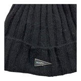 REFRIGIWEAR cappello tinta unita con ricami Nero per Bambino CA31092 NERO REFRIGIWEAR 