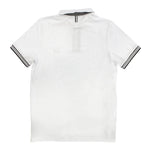 Sun68 Polo Mezza Manica Tinta Unita con Logo per Bambino A32314 BIANCO SUN68 