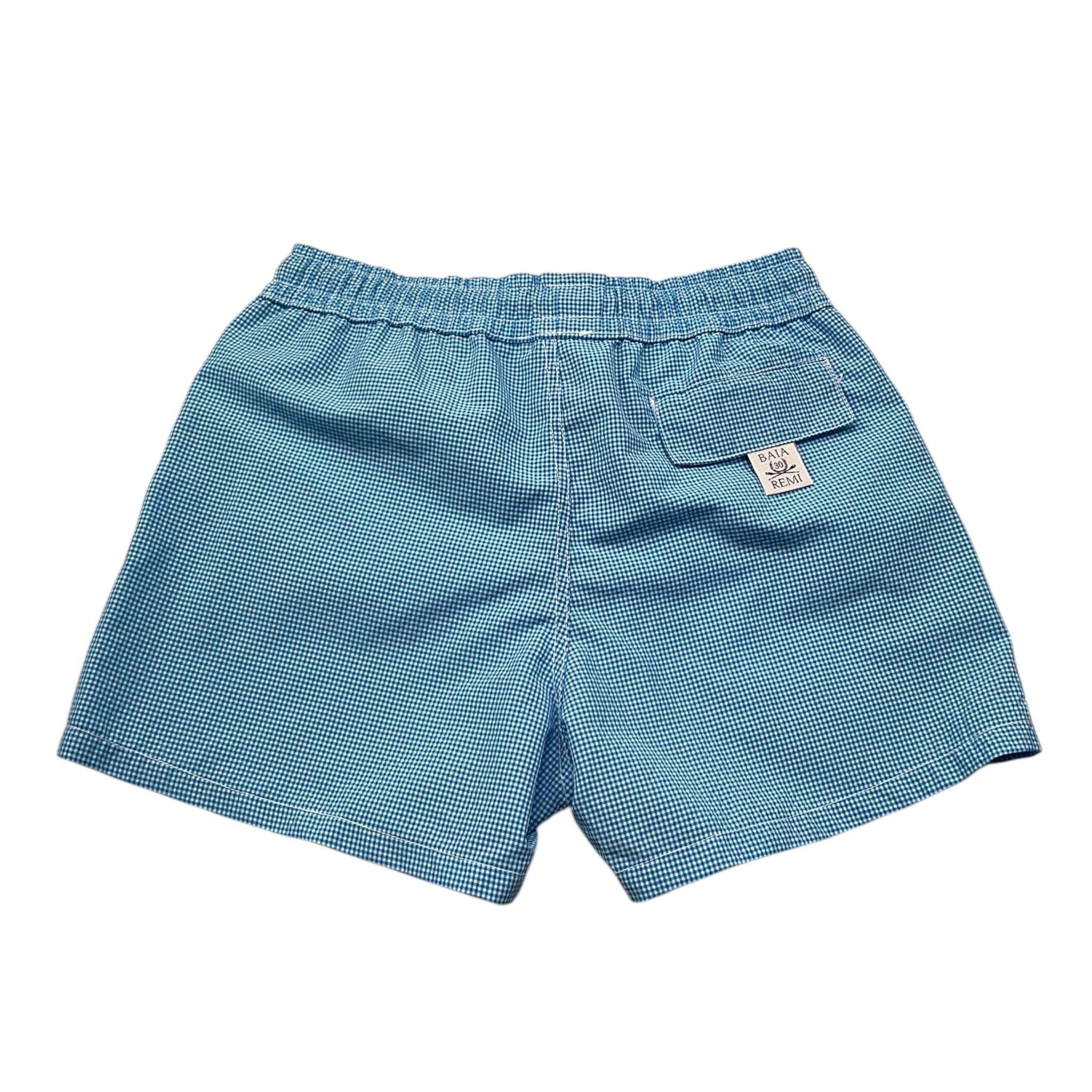 Baia30Remi Costume Fantasia Quadretti per Bambino DATTILO AZZURRO BAIA30REMI 