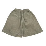 Louis Dieudonne' Bermuda Tinta Unita con Elastico In Vita per Bambino LDBE01 GRIGIO LOUIS DIEUDONNE' 