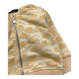 TRUSSARDI felpa tinta unita con zip e cappuccio  Panna per Neonato TIA25148FE PANNA TRUSSARDI 