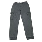 CANADA HOUSE pantalone tuta tinta unita con elastico in vita Grigio per Bambino 24473211 GRIGIO CANADA HOUSE 