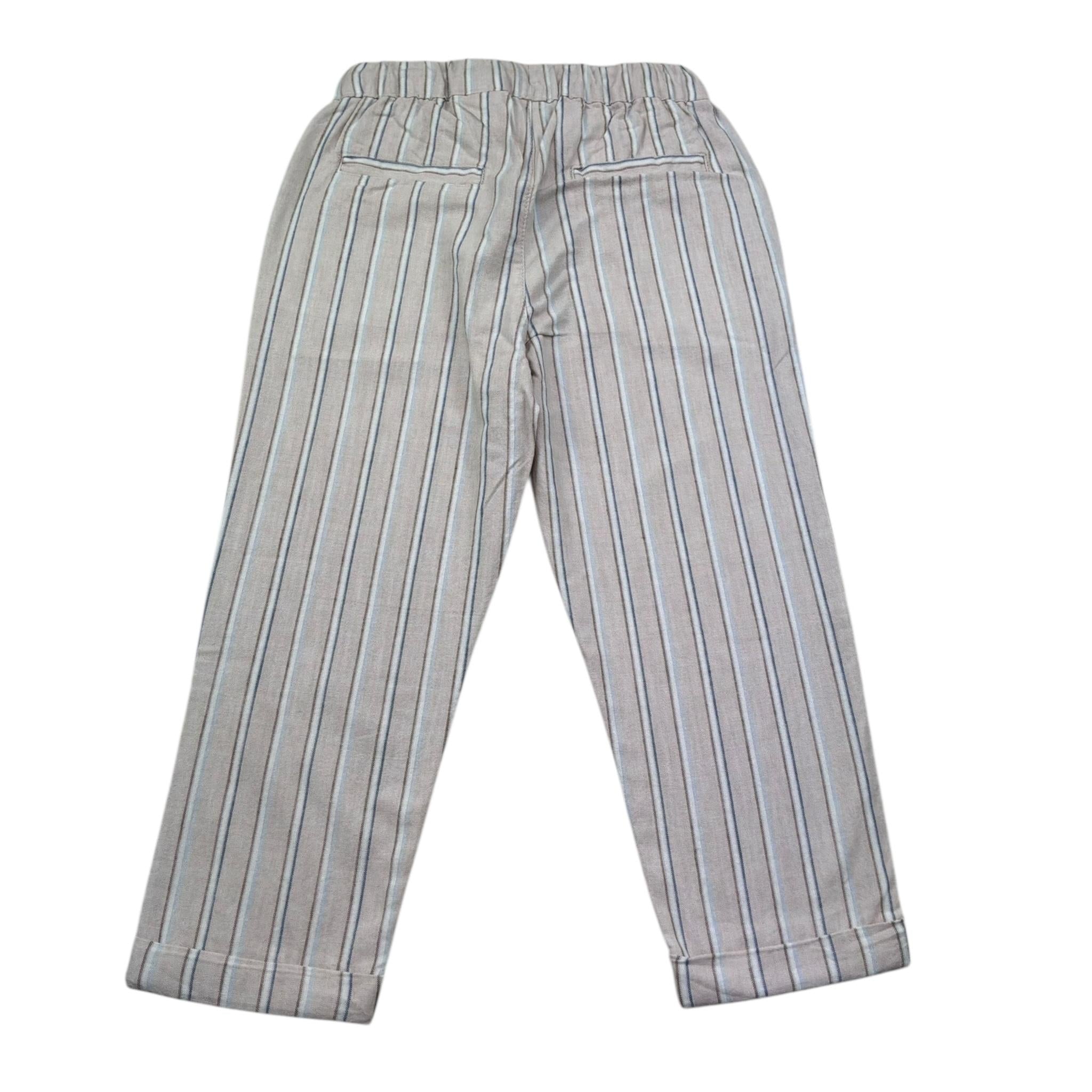 Sarabanda Pantalone Tinta Unita con Elastico In Vita per Bambino 0B063 BEIGE SARABANDA 