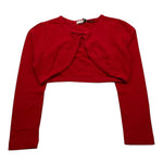 MONNALISA coprispalle tinta unita Rosso per Bambina 17CCAF ROSSO MONNALISA 