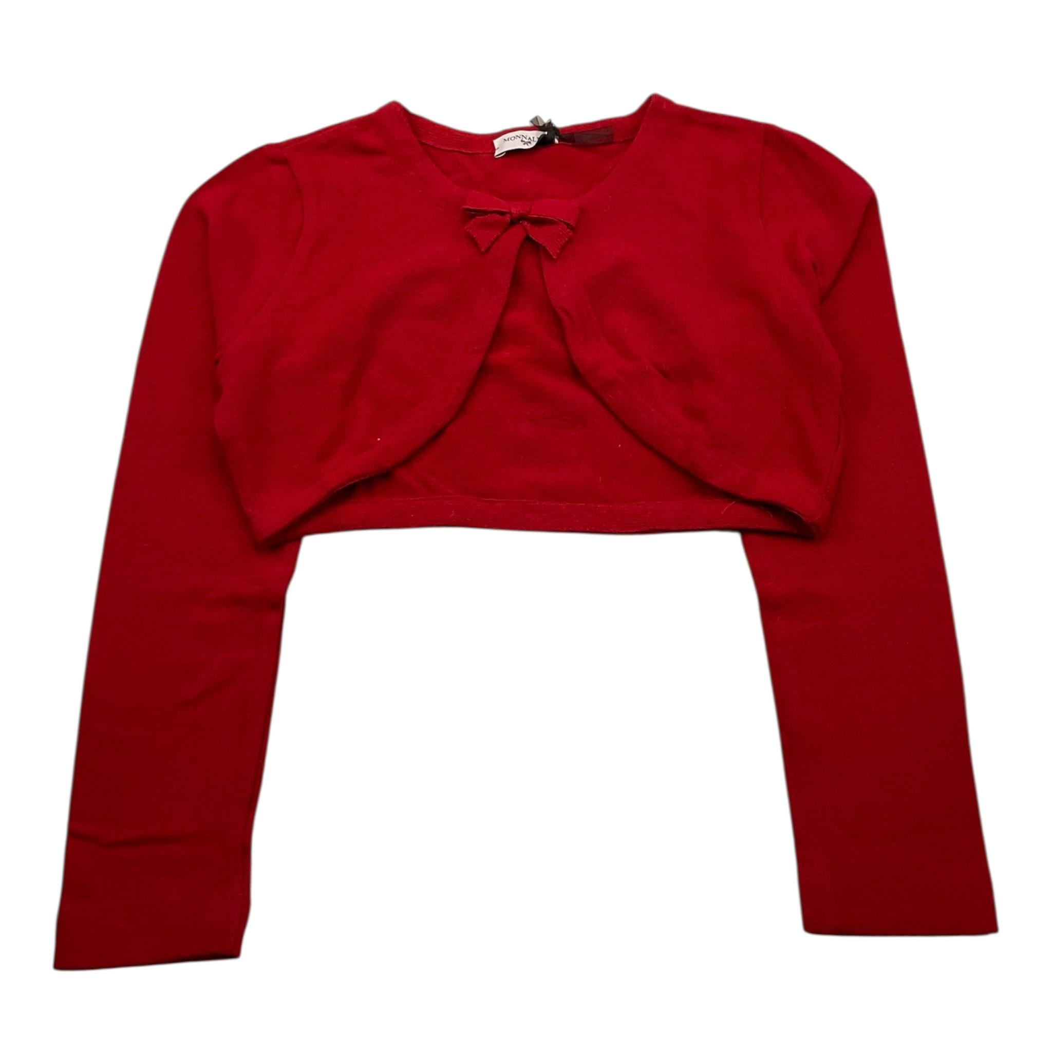 MONNALISA coprispalle tinta unita Rosso per Bambina 17CCAF ROSSO MONNALISA 