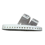 Sensi Ciabatta Bicolore per Bambino 4151JL BIANCO SENSI 