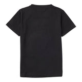 Emporio Armani T-Shirt Girocollo Tinta Unita con Stemma Logo per Bambino EB0004211 BLU EMPORIO ARMANI 