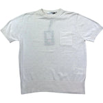 Paolo Pecora T-Shirt Girocollo Tinta Unita per Bambino PP4282 PANNA PAOLO PECORA 