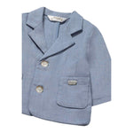 Mayoral Giacca Tinta Unita per Neonato 1454 AZZURRO MAYORAL 