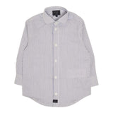 Fay Camicia Tinta Unita con Fantasia A Righe per Neonato FW5P20N BIANCO/BLU FAY 