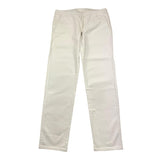 NUPKEET pantalone tinta unita in camoscio con elastico in vita Bianco per Bambino 4DNK381 BIANCO NUPKEET 