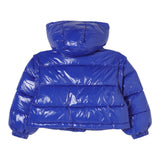 TWINSET giubbino tinta unita cn cappuccio Cobalto per Bambina 242GJ2160X COBALTO TWINSET 