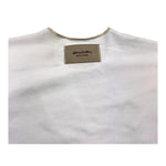 @MADILLY shirt girocollo tinta unita Bianco per Neonata 02024N BIANCO @MADILLY 