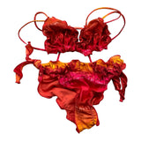 F**K Costume 2 Pezzi Triangolo-Mutandina  per Bambina FJ25G1E05TAX31 MULTICOLOR F**K 