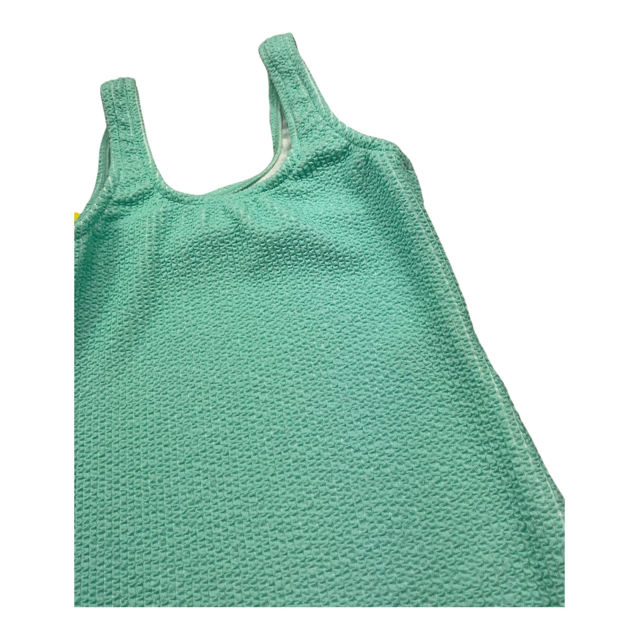 F**K Abito Tinta Unita per Bambina G5L08DSAQ VERDE ACQUA F**K 