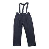 NEVER TOO completo 3pz maglia-camicia-pantalone Blu per Bambino NT2195B BLU NEVER TOO 
