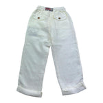 Saint Barth Pantalone Tinta Unita con Elastico In Vita per Bambino 00814L GIALLO SAINT BARTH 