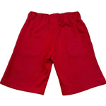 Just Cavalli Bermuda Felpa Tinta Unita con Logo per Bambino JBP26020BE ROSSO JUST CAVALLI 