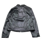 Pinko Giubbino Tinta Unita con Zip In Ecopelle per Bambina F3PIBGJK222 NERO PINKO 