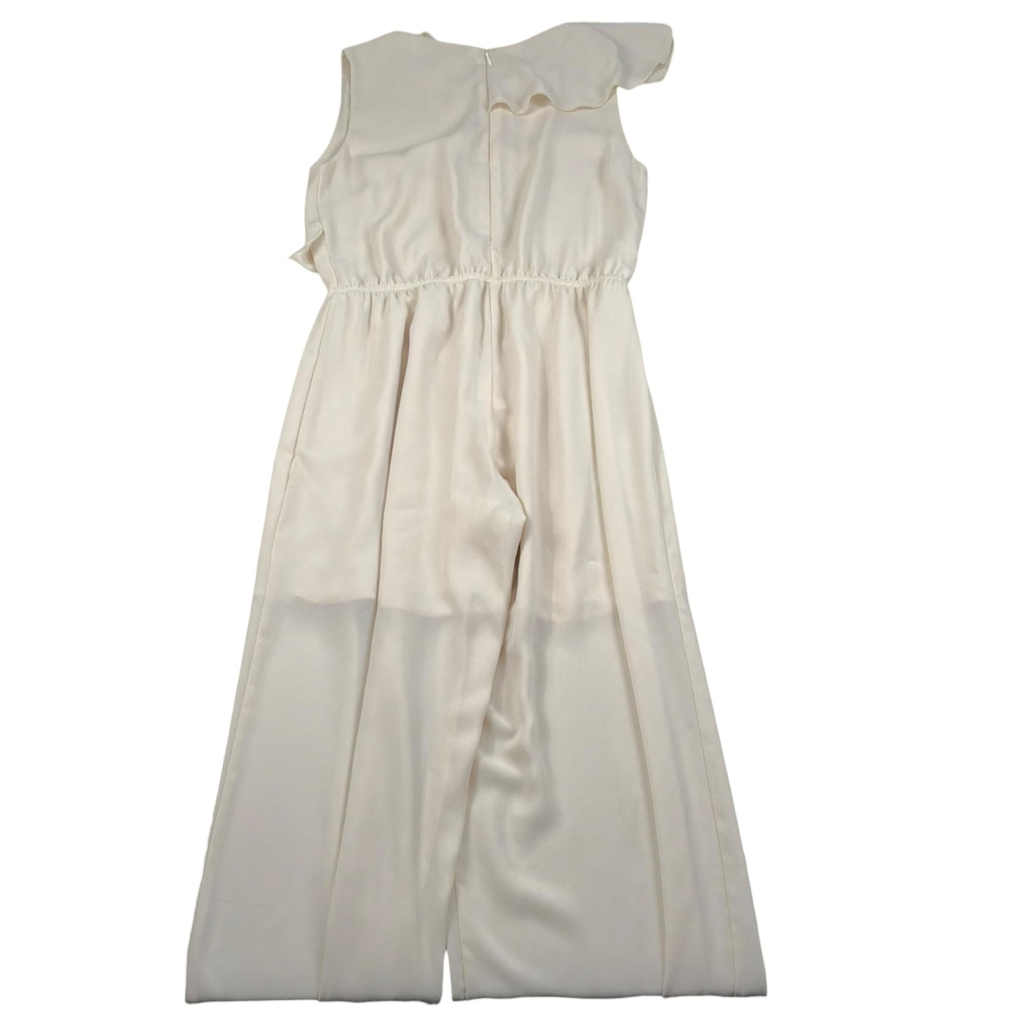 Meilisa Bai Tuta Intera Tinta Unita Giromanica per Bambina FL6531 BEIGE MEILISA BAI 