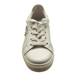 MANUEL RITZ sneakers tinta unita con lacci Bianco per Bambino MR2216 BIANCO MANUEL RITZ 