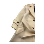 VICOLO cappotti tinta unita con cintura Panna per Bambina 3141O1136 PANNA VICOLO 