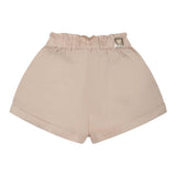 Mayoral Short In Denim Tinta Unita per Neonata 1227 BEIGE MAYORAL 