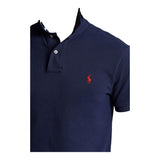 Ralph Lauren Polo Mezza Manica Tinta Unita per Bambino 322603252005 BLU RALPH LAUREN 