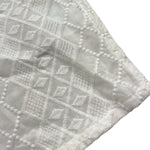 Antony Morato Camicia Tinta Unita con Fantasia Mezza Manica per Bambino MKSS00073 BIANCO ANTONY MORATO 
