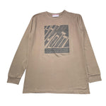 CESARE PACIOTTI shirt girocollo tinta unita con stampa Fango per Bambino TSP5311J FANGO CESARE PACIOTTI 