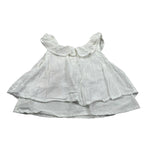 Play Up Camicia Giromanica tinta unita Bianco per Neonata P022AI11300 BIANCO PLAY UP 