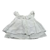 Play Up Camicia Giromanica tinta unita Bianco per Neonata P022AI11300 BIANCO PLAY UP 