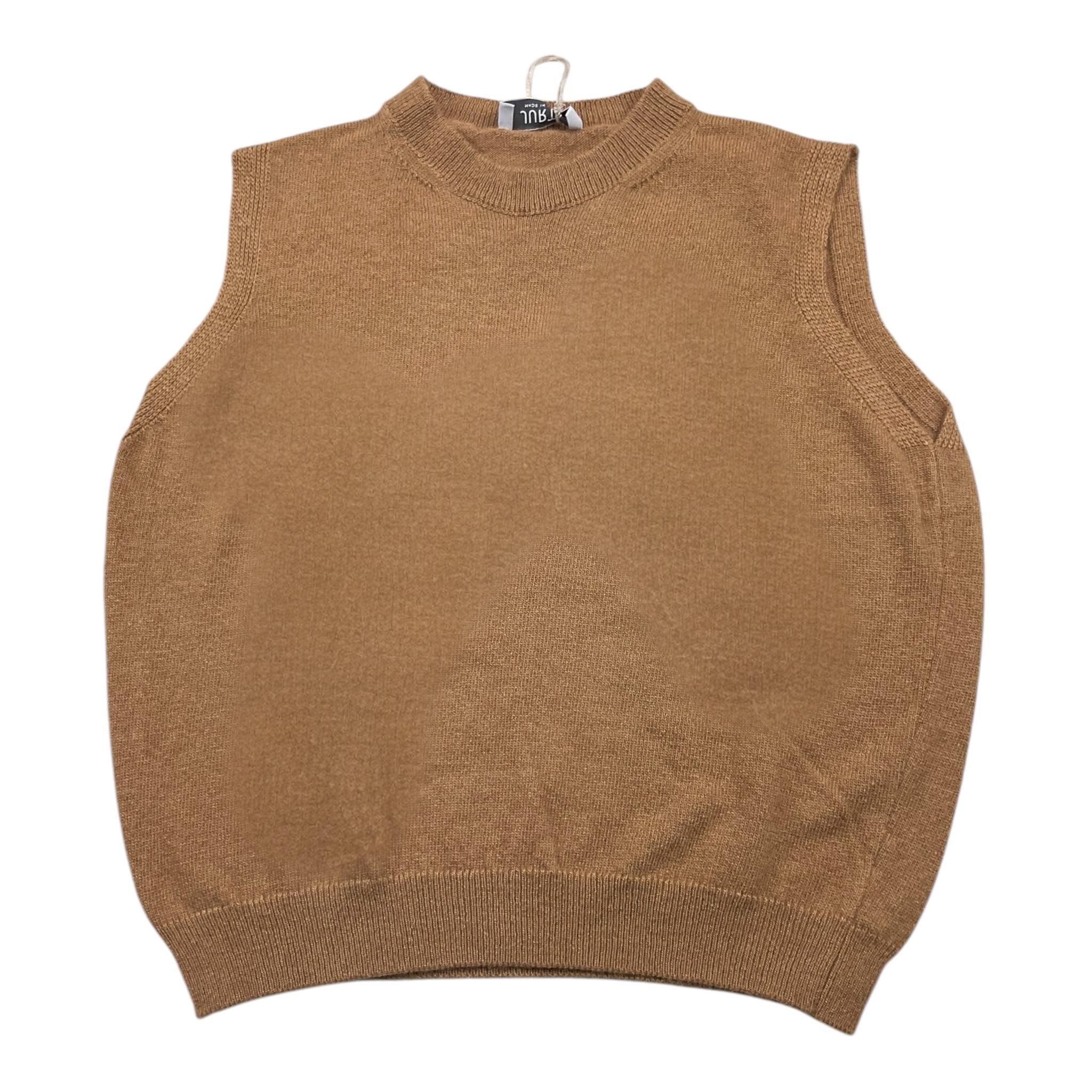 JURTA gilet tinta unita Biscotto per Bambino BG406 BISCOTTO JURTA 