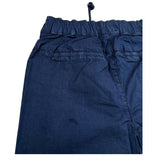 Please Pantalone tinta unita con Elastico In Vita Blu per Neonato PE84270B72N BLU PLEASE 