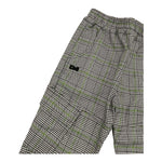 DANIELE ALESSANDRINI pantalone tinta unita con microfantasia Multicolor per Bambino 1291P00062X MULTICOLOR DANIELE ALESSANDRINI 