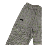 DANIELE ALESSANDRINI pantalone tinta unita con microfantasia Multicolor per Bambino 1291P00062X MULTICOLOR DANIELE ALESSANDRINI 