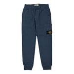 Stone Island Pantalone Tuta Tinta Unita per Bambino K1S166200005J BLU STONE ISLAND 