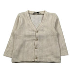 Manuel Ritz Cardigan Tinta Unita Scollo A V per Neonato MR3113N BEIGE MANUEL RITZ 