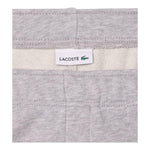 Lacoste Bermuda Tinta Unita con Elastico In Vita per Bambino GJ7372 GRIGIO LACOSTE 