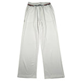 Refrigiwear Pantalone Tinta Unita Modello Palazzo per Bambina RWG608 BIANCO REFRIGIWEAR 