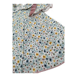 Babidu Completo 2 Pezzi Camicia-Coulotte Tinta Unita per Neonata 93491 VERDE BABIDU 