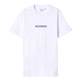 Aspesi T-Shirt Girocollo Tinta Unita con Stampa per Bambino S25022TSM0122X BIANCO ASPESI 