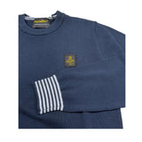 Refrigiwear Maglia Girocollo Tinta Unita  per Bambino RW463 BLU REFRIGIWEAR 