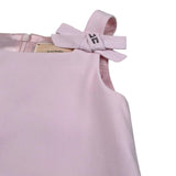 Elisabetta Franchi Tuta Intera Corta Tinta Unita  per Bambina EFTA101XX ROSA ELISABETTA FRANCHI 