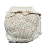 Bamboom+Babies Costume Tinta Unita con Stampa per Neonata 719 PANNA BAMBOOM+BABIES 