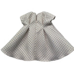 Trussardi Abito Mezza Manica Stampa Fantasia per Neonata TIP26150VE ROSA TRUSSARDI 
